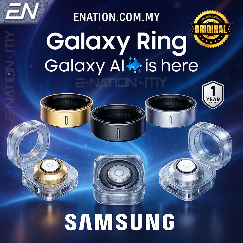 [𝐎𝐫𝐢𝐠𝐢𝐧𝐚𝐥] Samsung Galaxy Ring | Heart Rate Blood Oxygen Monitoring Rings | AI Smart Ring | Shopee Malaysia