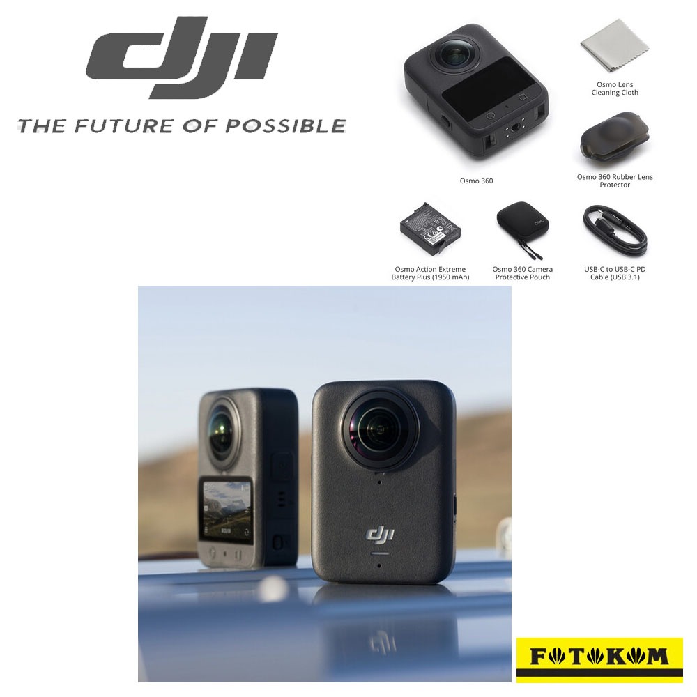 DJI Osmo 360 Action Camera Standard Combo | Shopee Malaysia