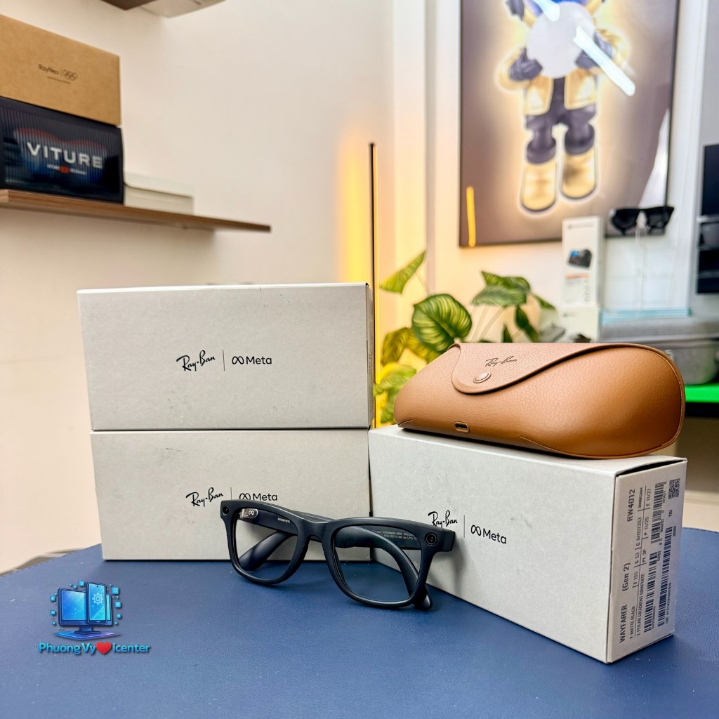 Kính Thông Minh Meta Ray-Ban Gen1/Gen2 - Smart Ai Glasses |Camera 4K|Nghe Gọi - Thời Trang Cao Cấp | Shopee Việt Nam