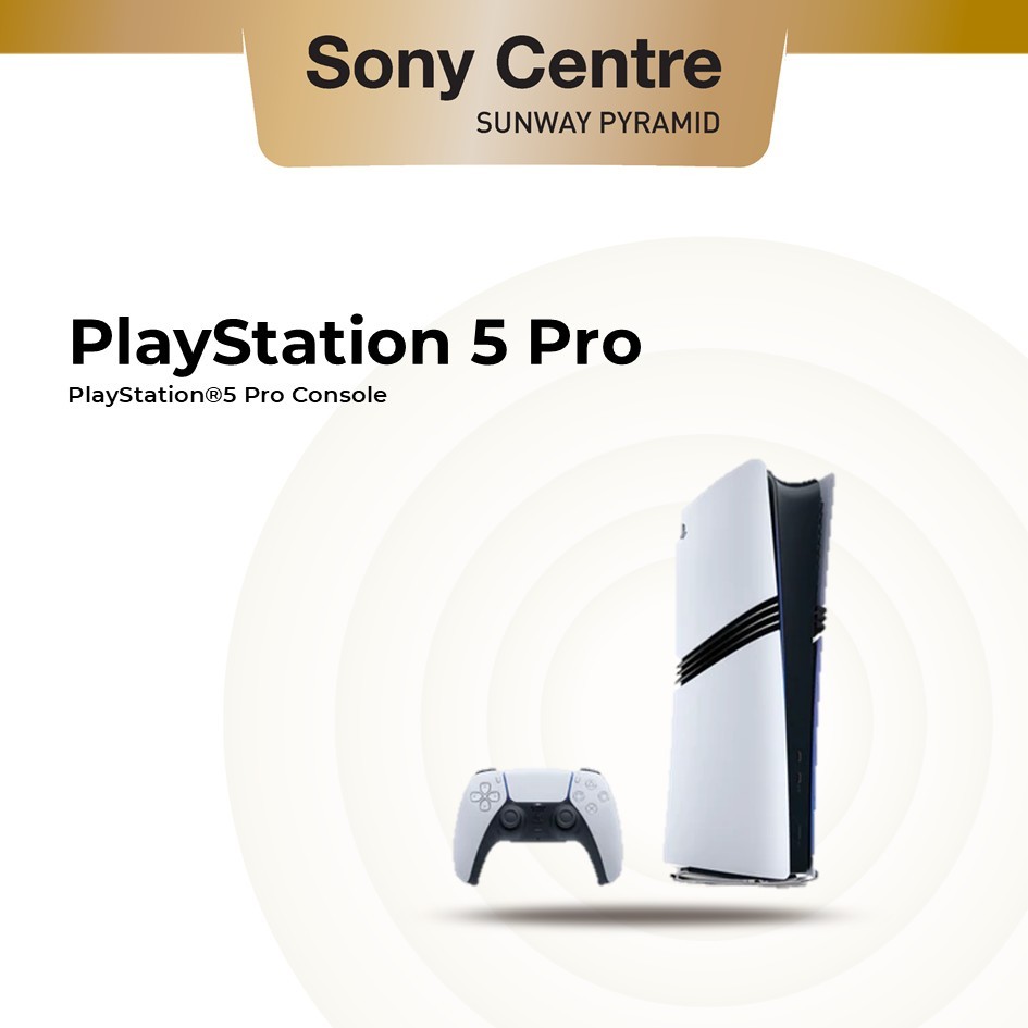 SONY PlayStation®5 Pro console| PS5 Pro | 2TB | CFI-7022B01 | Shopee Malaysia