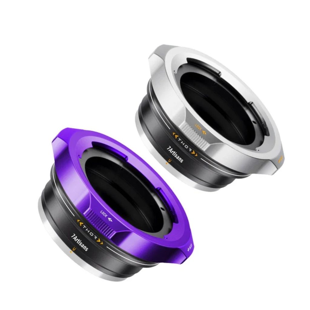 7Artisans PL Lens Adapter Kit - PL-E/PL-Z/PL-RF/PL-L (4-in-1 Set) | Shopee Malaysia