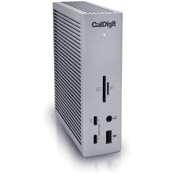 CalDigit TS4 Thunderbolt 4 Dock (18-in-1 98W PD Thunderbolt 4 USB 3.2 Gen 2 2.5GbE DisplayPort) | Shopee Malaysia