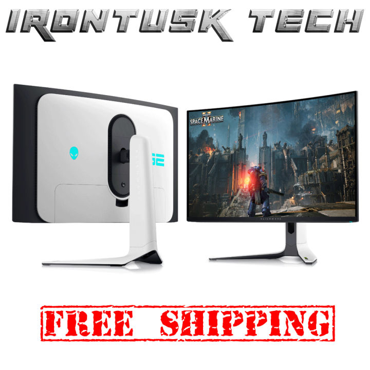 Alienware AW3225QF 32" 4K QD-OLED Gaming Monitor - 240Hz (OC) Refresh Rate - 0.03 ms Response Rate - Free Shipping | Lazada Malaysia