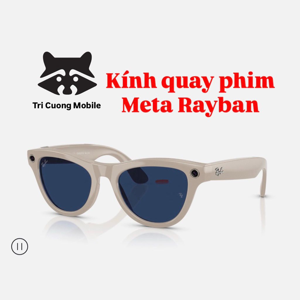 Kính thông minh Ray-Ban Meta Glassses | Shopee Việt Nam