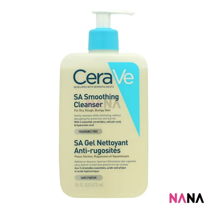 CeraVe SA Smoothing Cleanser 473ml