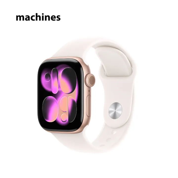 Apple Watch Series 11 (GPS) 42mm/46mm Aluminium Case with Sport Band | Lazada Malaysia