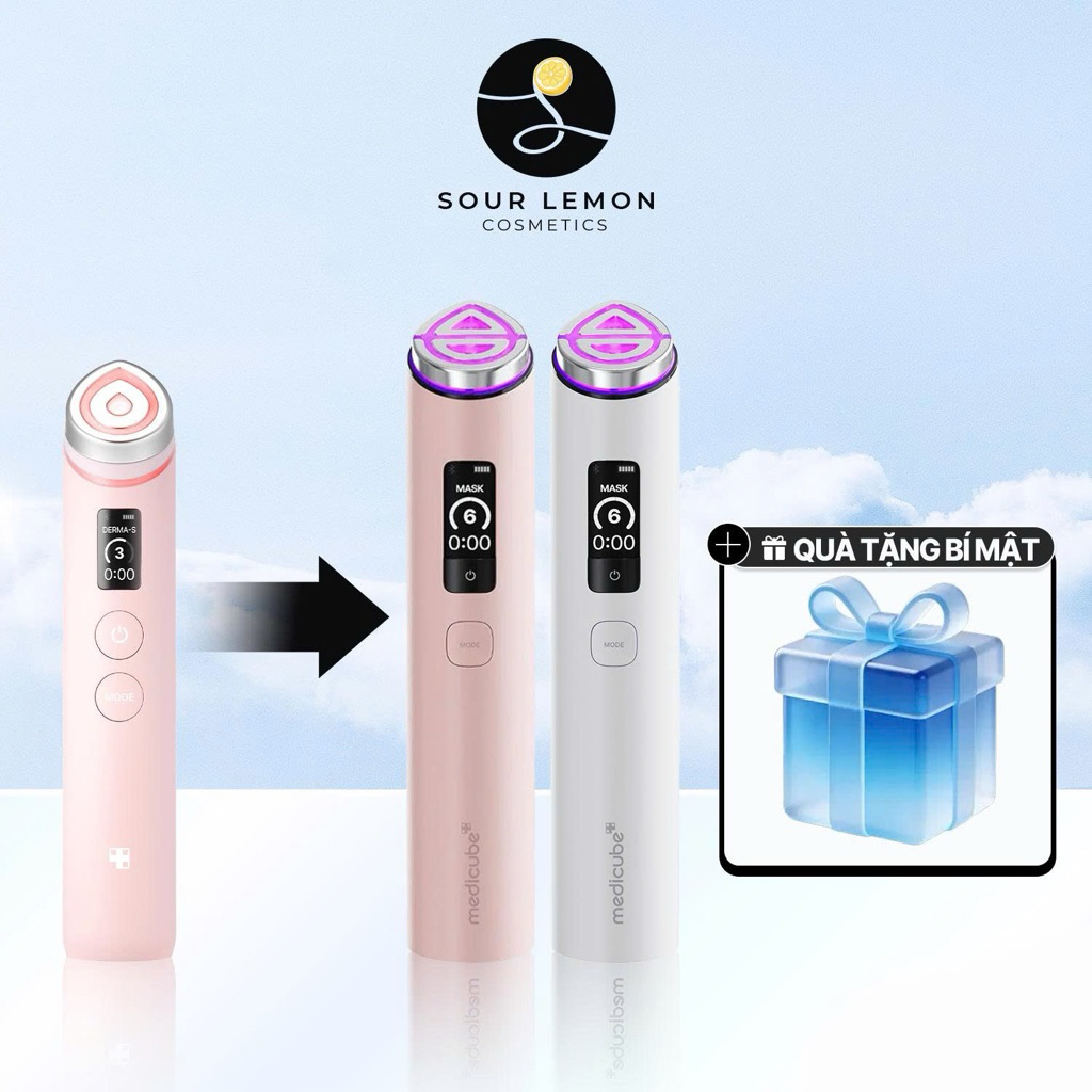 thiết bị Chăm sóc da toàn diện medicube age-r booster pro x2 | Shopee Việt Nam