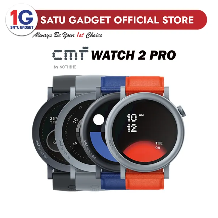 CMF Watch Pro 2 – Original Malaysia Set | Lazada Malaysia