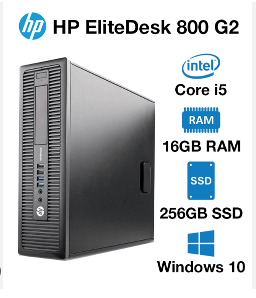HP EliteDesk 800 G2 Desktop | Lazada Malaysia