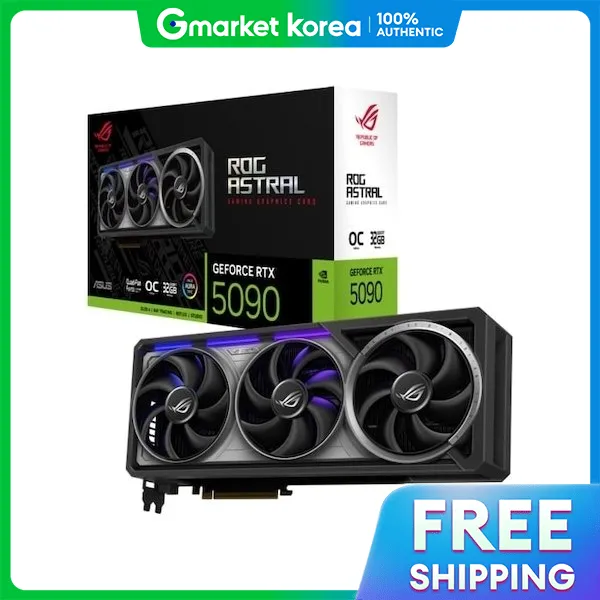 ASUS | Asus Rog Astral Geforce Rtx 5090 Oc D7 32Gb Daewon Cts