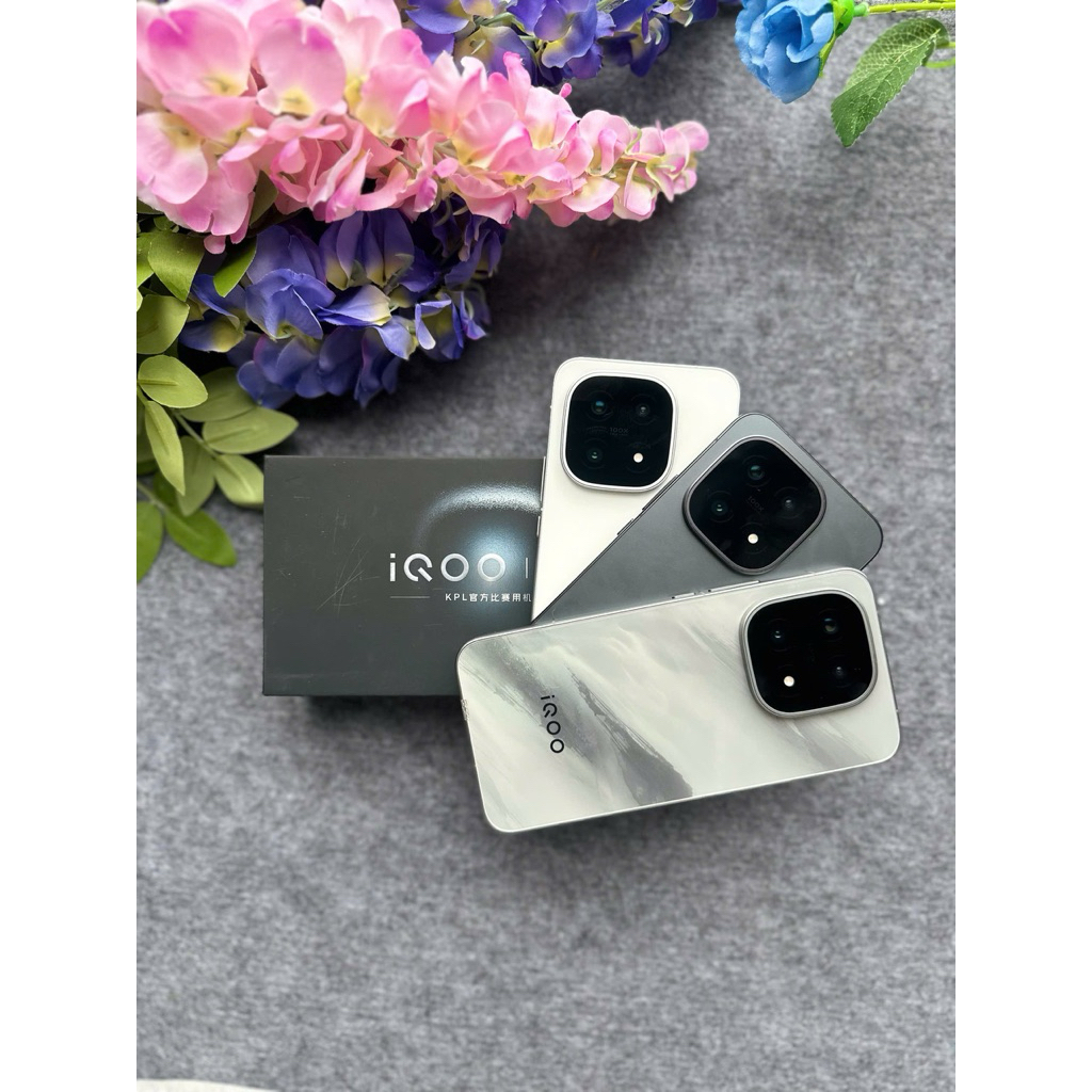 Vivo iQoo 15 5G (Snapdragon 8 Elite 2 ) | Shopee Việt Nam