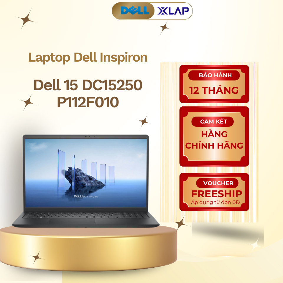 Laptop Dell 15 DC15250 | Intel Core i5-1355U 8GB 512GB| màn hình cảm ứng 15.6″ 120Hz Black | Shopee Việt Nam