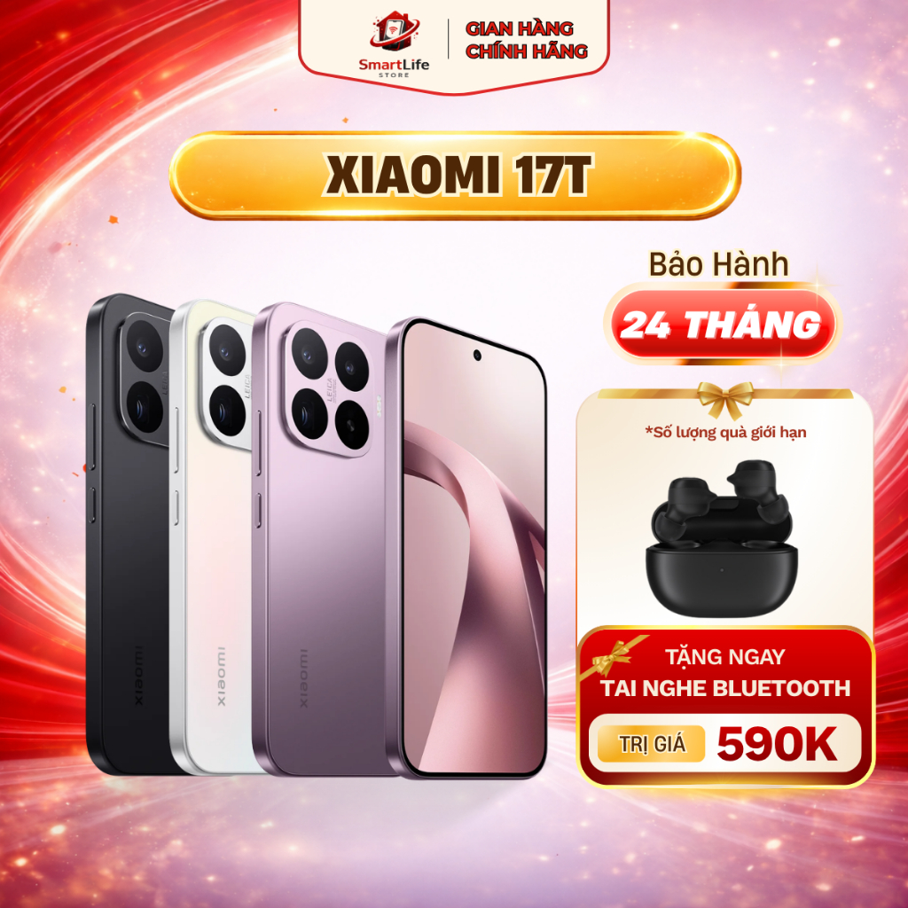 Điện thoại Xiaomi 17T 5G 12/256GB 12/512GB hàng Quốc Tế chính hãng - Có Tiếng Việt | Shopee Việt Nam