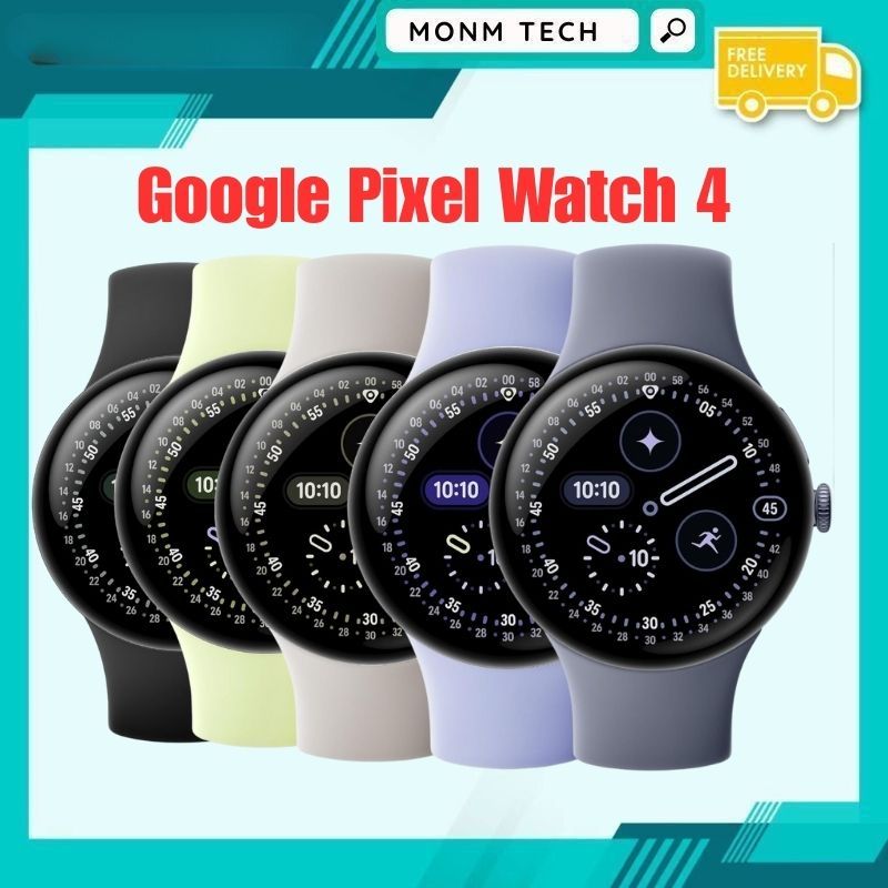 [2025] Google Pixel Watch 4 41mm / 45mm WI-FI & LTE Version | Shopee Malaysia