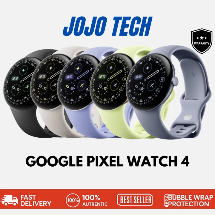 Google Pixel Watch 4 AMOLED 1.4 inches Snapdragon W5 Gen 2 455 mAh 32GB 2GB RAM WIFI<E Version Google SmartWatch | Lazada Malaysia