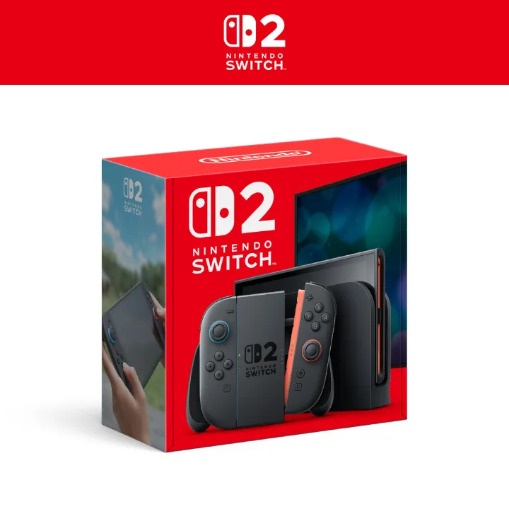 [Nintendo Official Store] Nintendo Switch 2 | Lazada Malaysia
