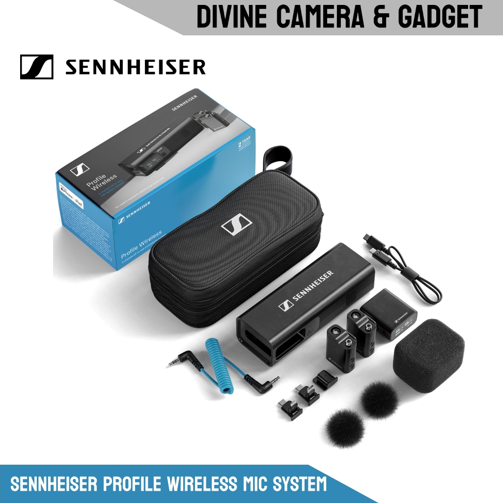 SENNHEISER PROFILE WIRELESS MIC SYSTEM | Shopee Malaysia