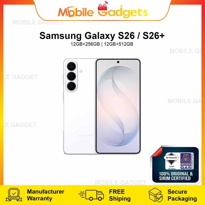 Samsung Galaxy S26 / Galaxy S26+ / Galaxy S26 Ultra 5G | Original Malaysia New Set | 1 Year Local Warranty