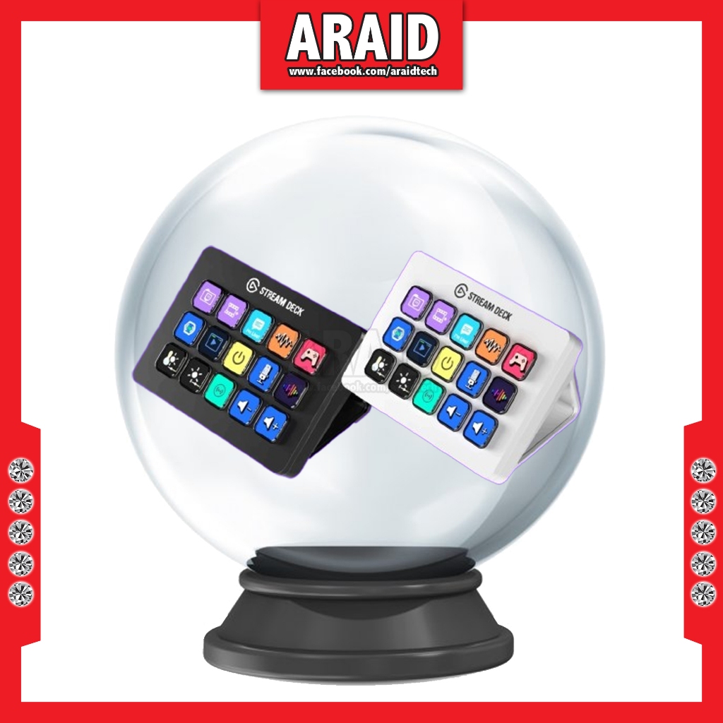 Elgato Stream Deck MK.2 (15 Key LCD) | Shopee Malaysia
