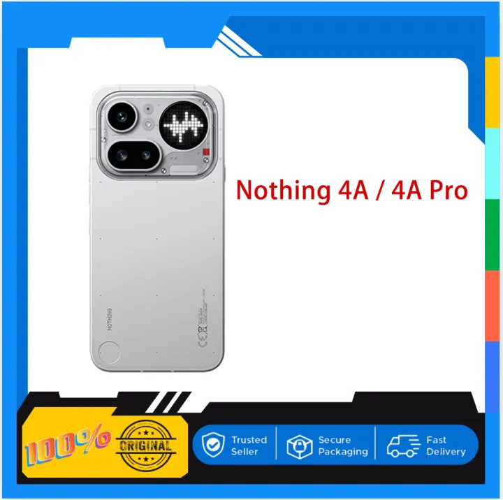Nothing Phone 4a / Nothing Phone 4a Pro Snapdragon 7 Gen 4 5080mAh 6.78" Android 16 Nothing OS 4.1 | Lazada Malaysia