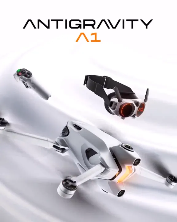 Insta360 Antigravity A1 8K Worlds First 360 Drone