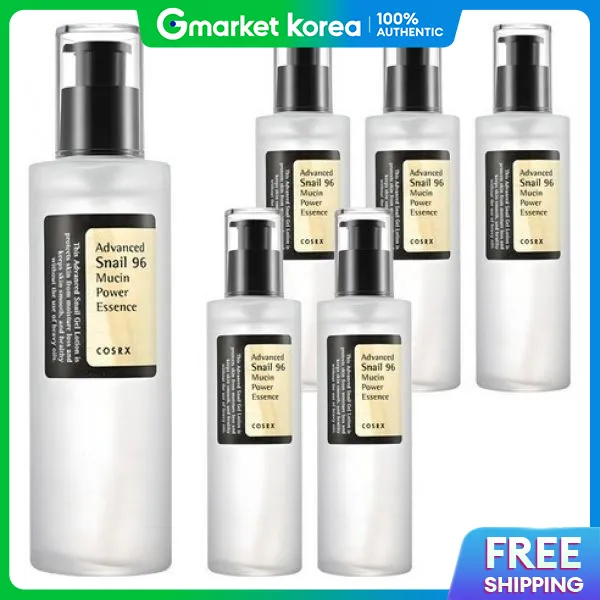 Cosrx Advanced Snail 96 Mucin Power Essence 100ml X 6