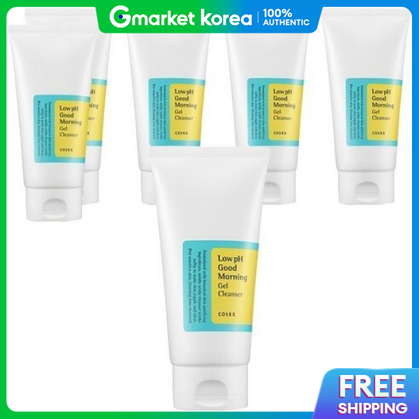 Cosrx Low Ph Good Morning Cleansing Gel 150ml X 6