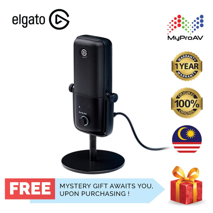 ELGATO Wave 3 Premium Microphone and Digital Mixing Solution | Lazada Malaysia