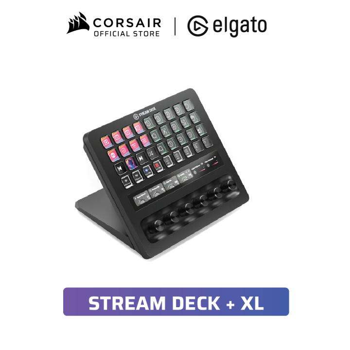 Elgato Stream Deck + XL | Lazada Malaysia