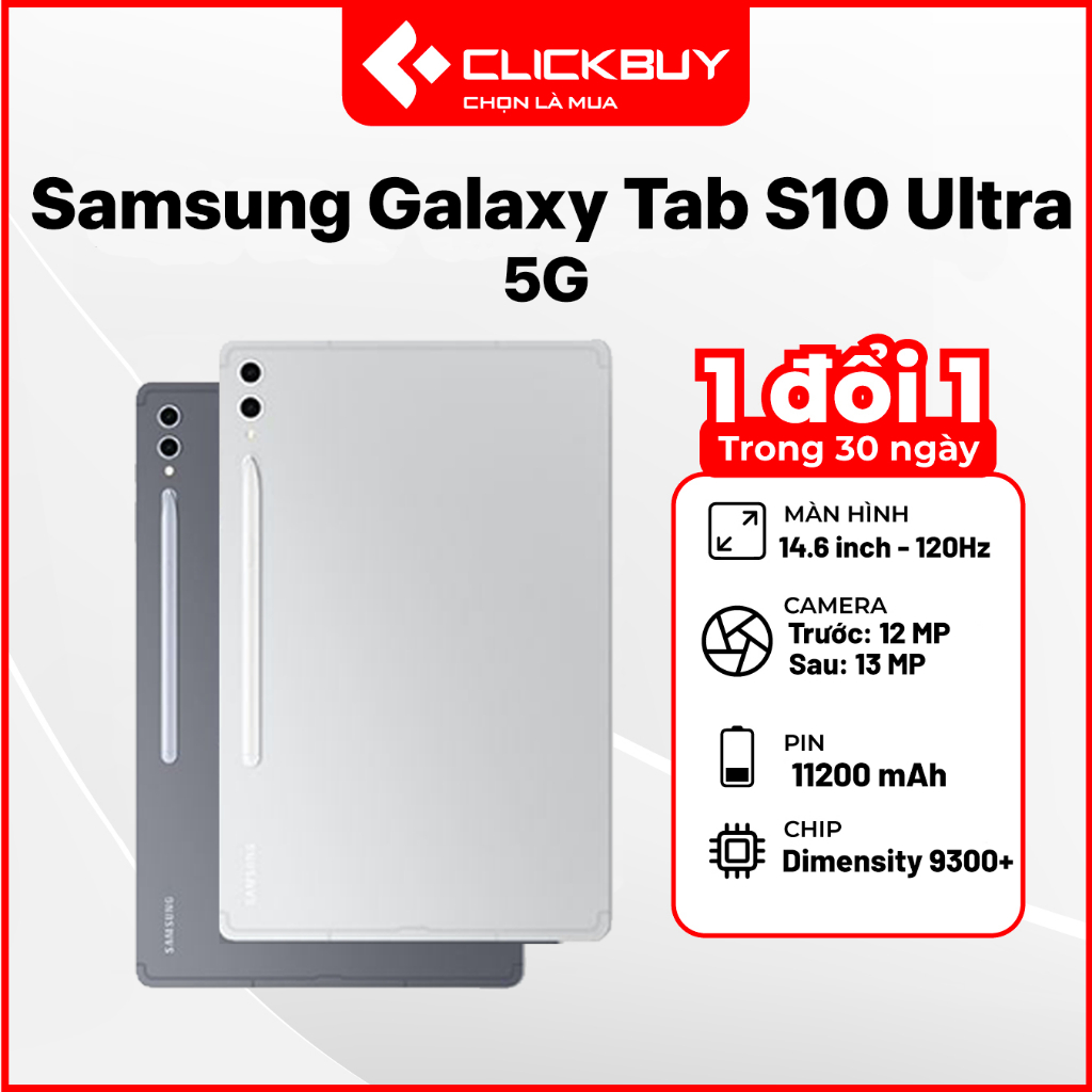 Samsung Galaxy Tab S10 Ultra (5G) 12GB 256GB | Shopee Việt Nam