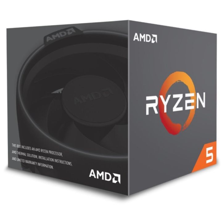 AMD RYZEN 5 1600 6-Core 3.2 GHz (3.6 GHz Turbo) Socket AM4 Desktop Processor | Lazada Malaysia