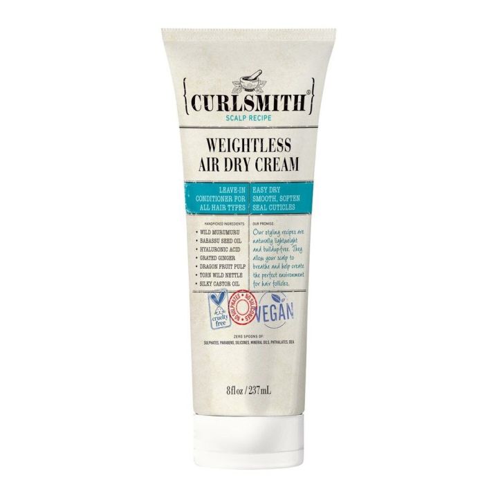 CurlSmith Weightless Air Dry Cream (Leavein Conditioner) | Lazada Malaysia