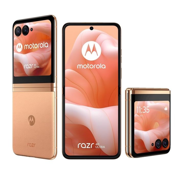 Motorola Razr 40 Ultra 5G Unlocked 8GB/256GB Global Version 8 Gen3 Original Smartphone