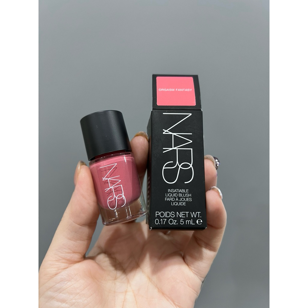 <5ML> Má kem Nars Insatiable Longwearing Liquid | Shopee Việt Nam