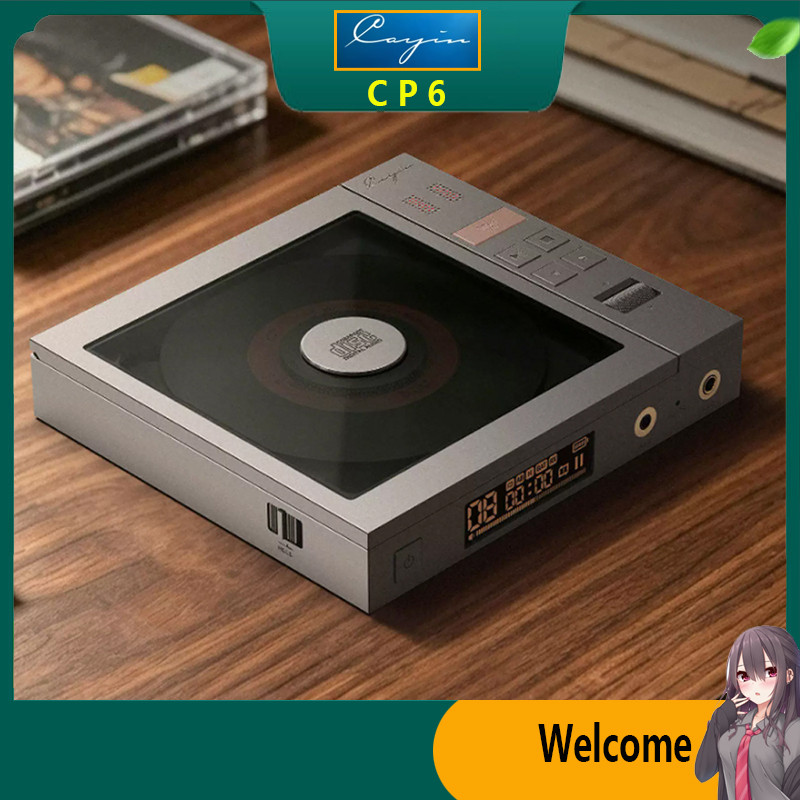 Cayin CP6, an electronic tube wireless Bluetooth portable CD player | Shopee Malaysia