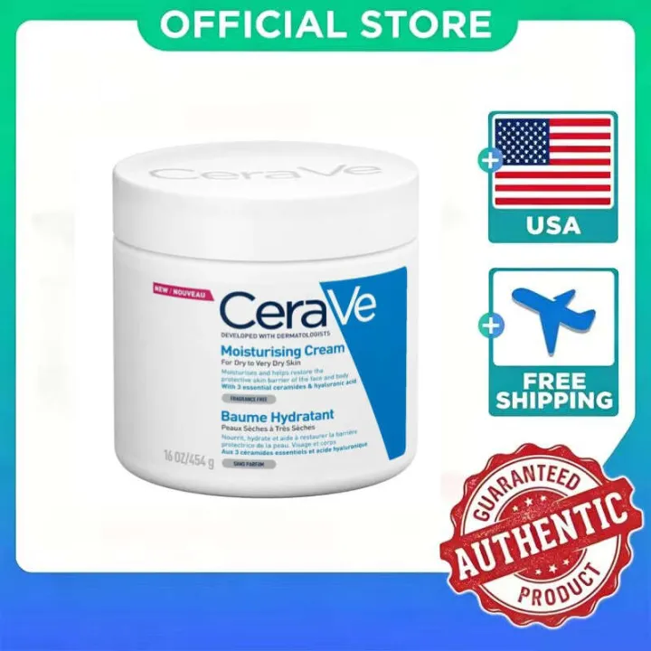 CeraVe Moisturizing Cream 454G