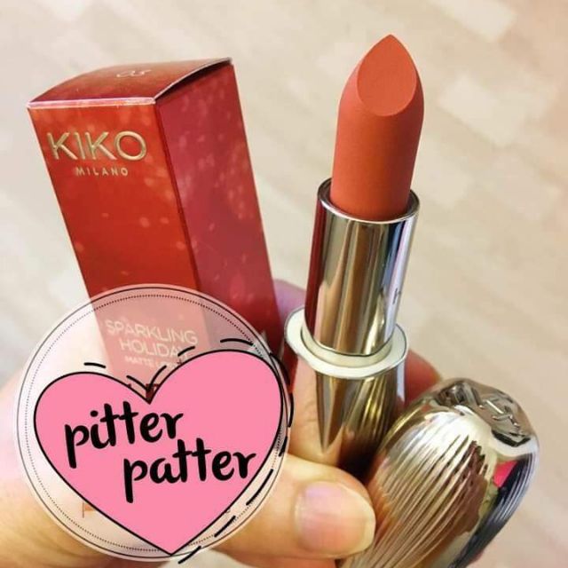 KIKO SPARKLING HOLIDAY MATTE LIPSTICK | Shopee Việt Nam
