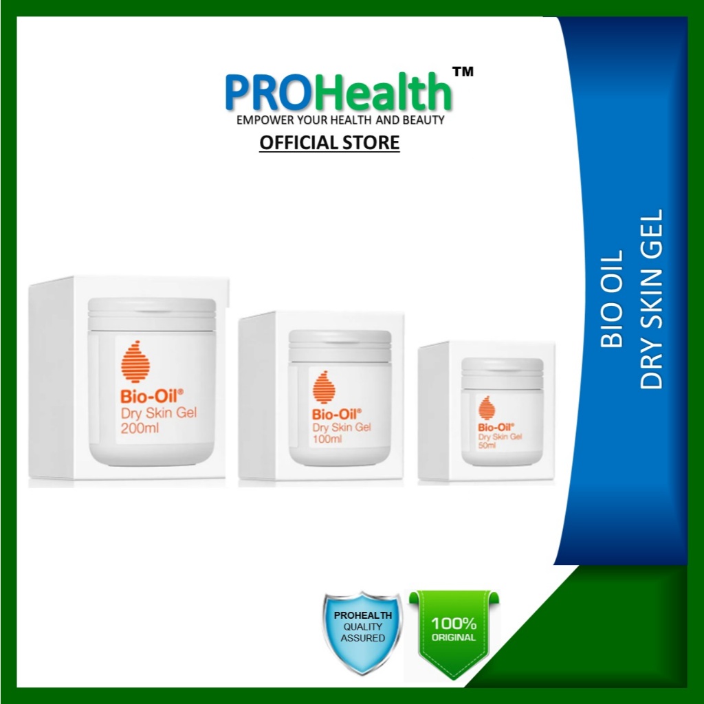 Bio Oil DRY SKIN GEL (50ml / 100ml / 200ml)