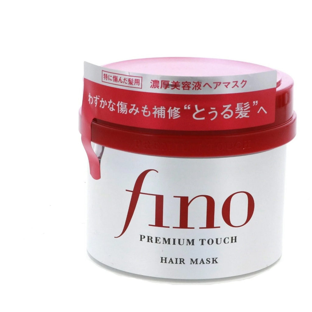 Mặt nạ dưỡng tóc Fino PREMIUM TOUCH HAIR MASK 230g dưỡng ẩm, tăng cường sửa chữa tóc cho tóc khô, hư hỏng & màu của Mỹ | Shopee Việt Nam