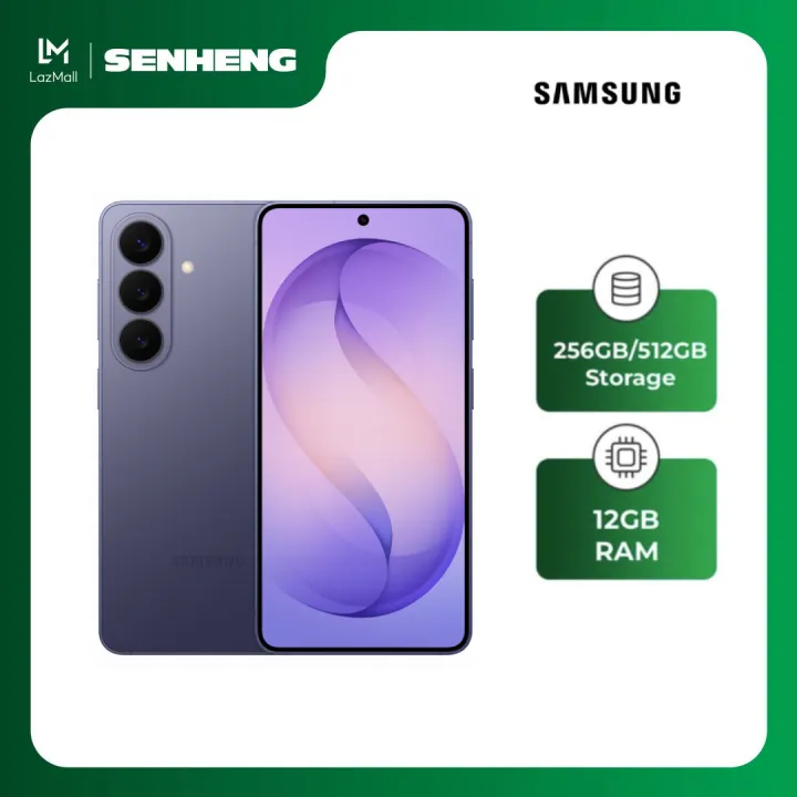Samsung Galaxy S26 (256GB/512GB) | Lazada Malaysia