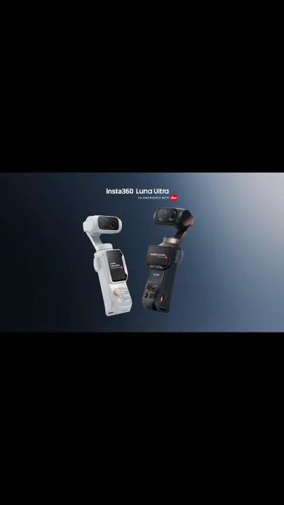 Insta360 NEW Luna Ultra Co-Engineered with Leica 8K Gimbal Camera - Drawn to Brilliance
