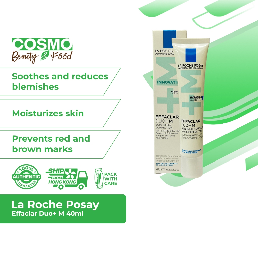La Roche-Posay Effaclar Duo+ M 40ml | Shopee Việt Nam