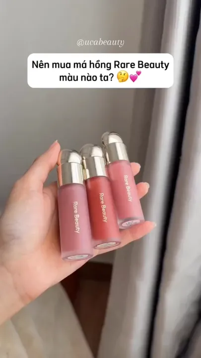 Má hồng dạng kem Rare Beauty Soft Pinch Liquid Blush 7.5ml | Lazada Việt Nam