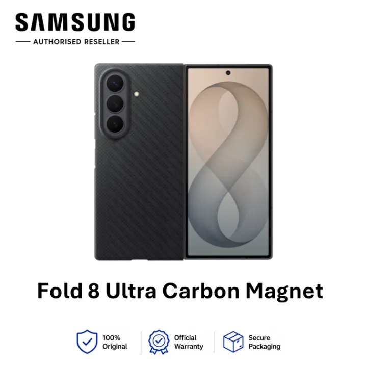 SAMSUNG Z FOLD 8 ULTRA CARBON MAGNET CASE