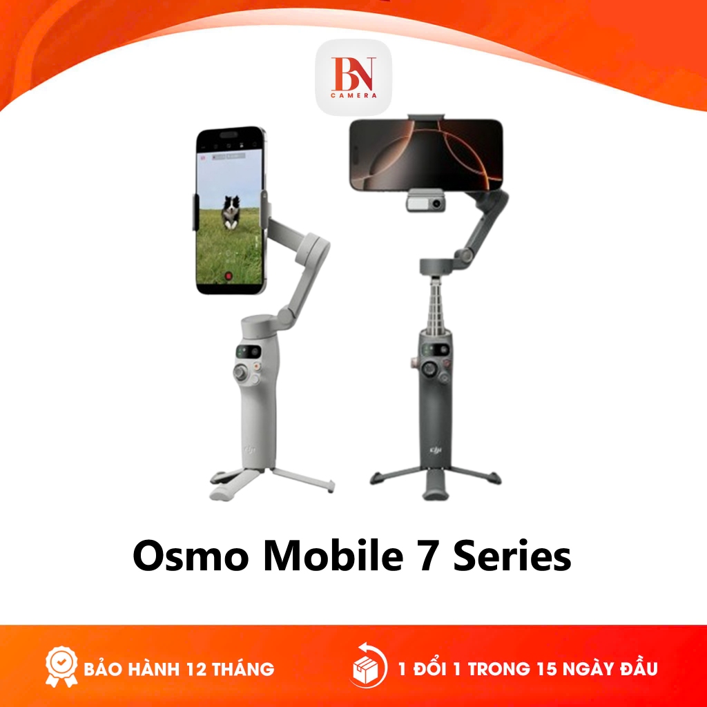 DJI Osmo Mobile 7 | 7P (OM 7) | Shopee Việt Nam