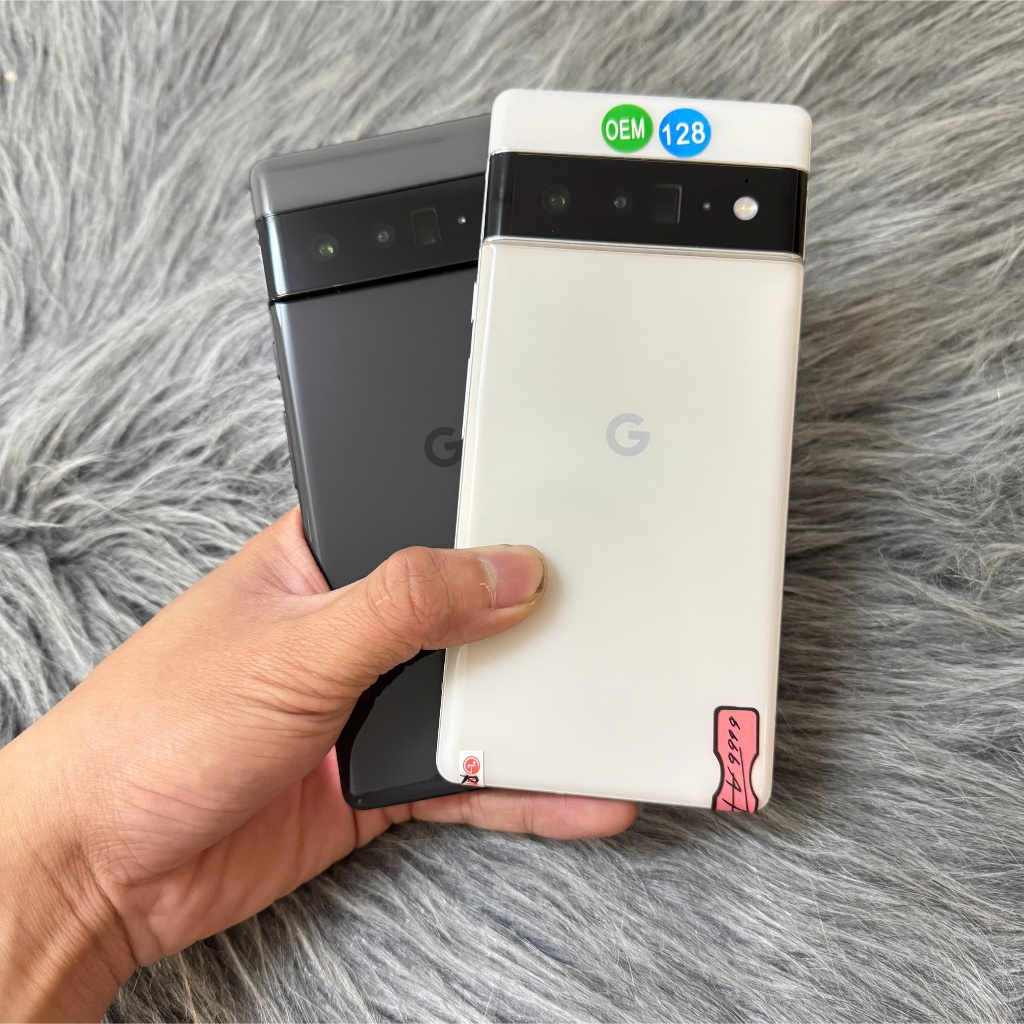 Điện Thoại Google Pixel 6 Pro Chính Hãng - RAM 12/128 GB, Màn Hình OLED, Pin 4300, Camera AI Đỉnh Cao | Shopee Việt Nam