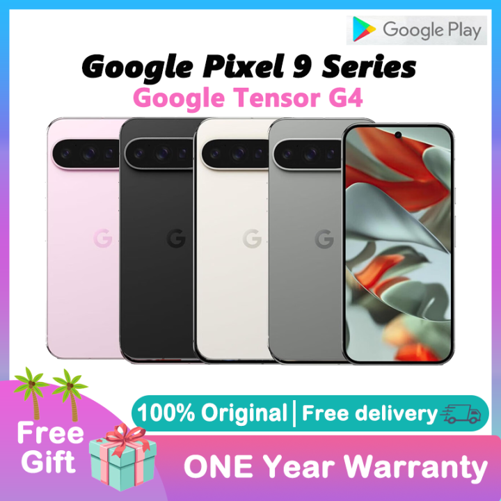 [ US version ] Google Pixel 9 Pro XL / Google Pixel 9 Pro / Google Pixel 9 / Google Pixel 9A