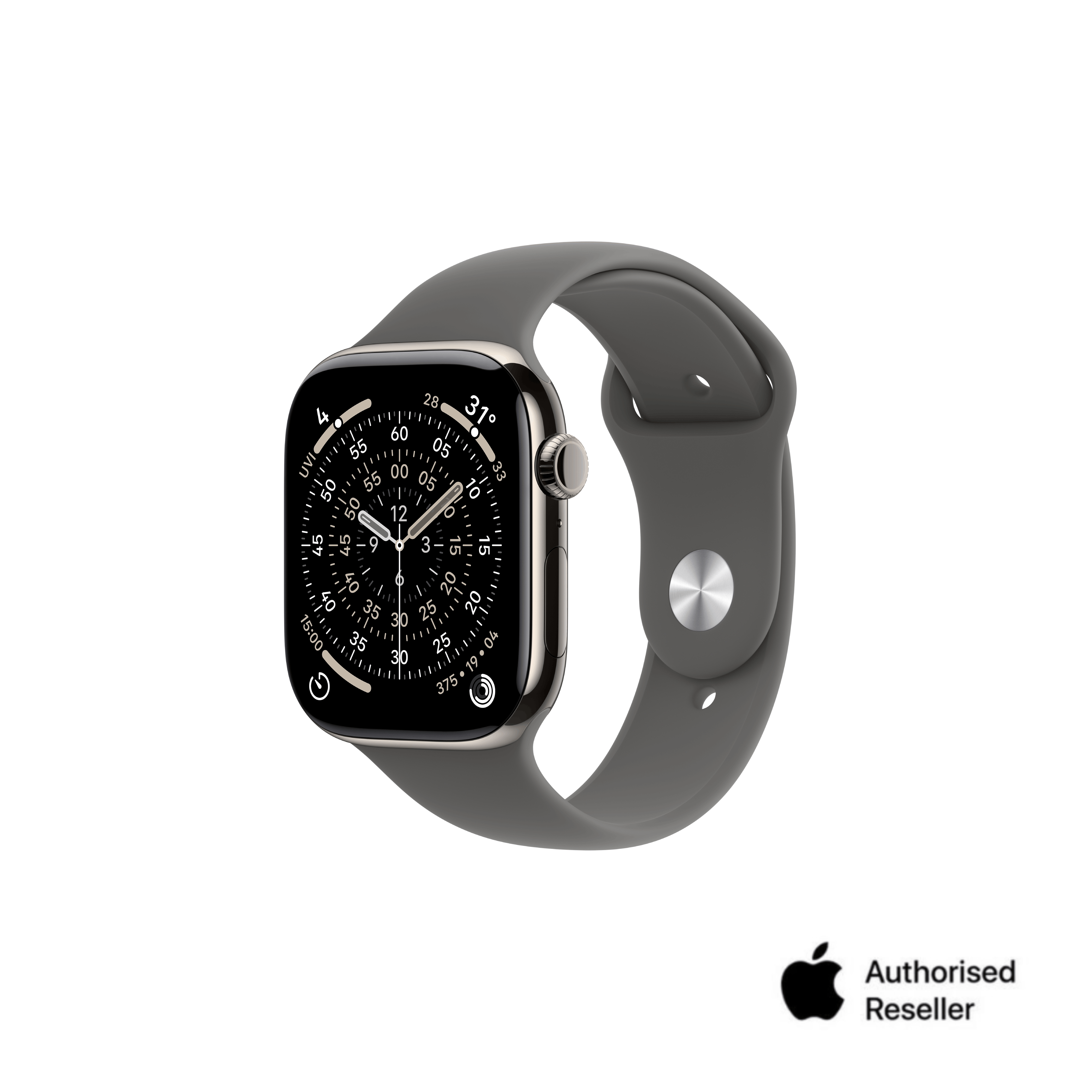 Apple Watch Series 11 (GPS + Cellular) 42mm/46mm Titanium Case with Sport Band | Shopee Malaysia