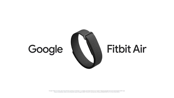 (READY STOCK) Google Fitbit Air | Smart Fitness Tracker | Sleep & Heart Rate Monitor | Lightweight Health Band