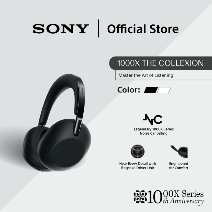 [NEW] Sony 1000X THE COLLEXION Wireless Noise Cancelling Headphones | 10th Anniversary Premium Model | Lazada Malaysia